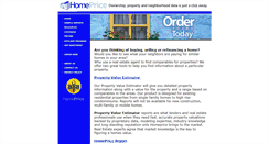 Desktop Screenshot of homeprice.net